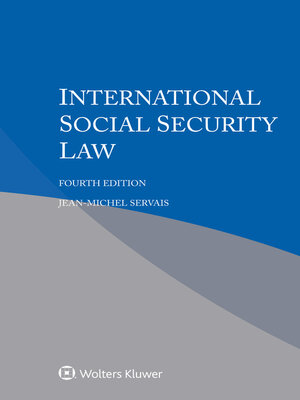 cover image of International Social Security Law